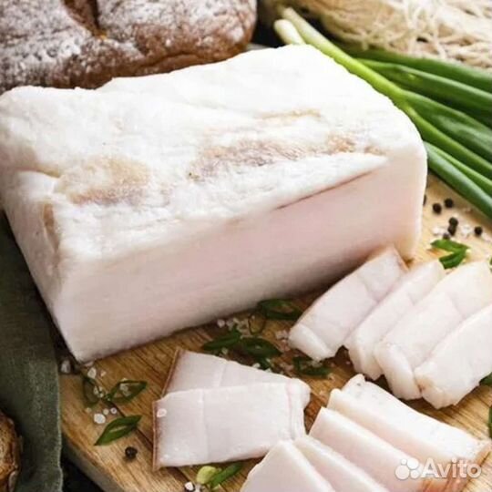 Сало соленое