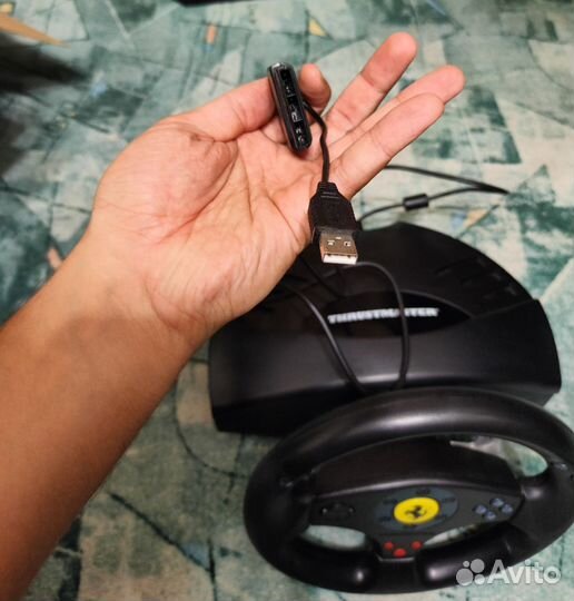 Гоночный руль Ferrari GT Experience