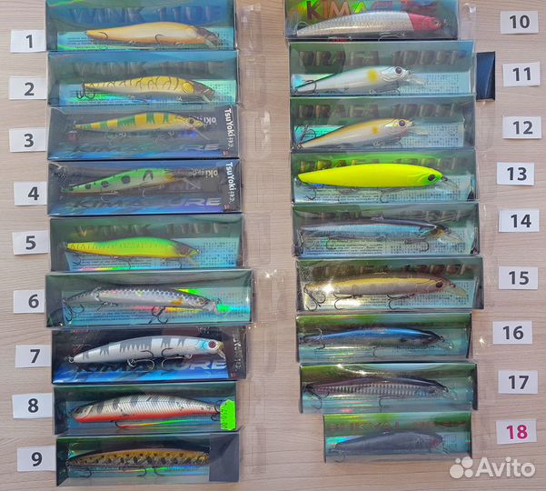 Воблеры TsuYoki