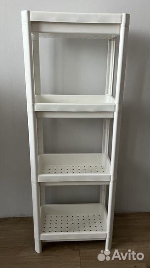 Стеллаж IKEA, vescen пластик