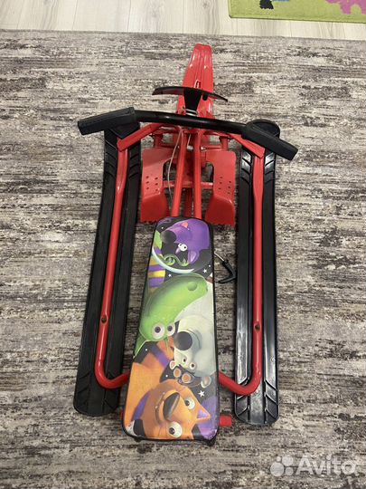 Детский снегокат