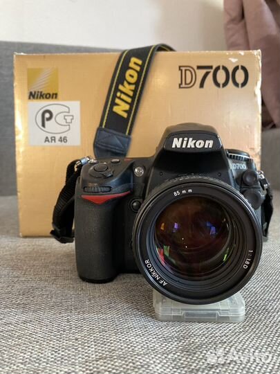 Зеркальный фотоаппарат nikon d700
