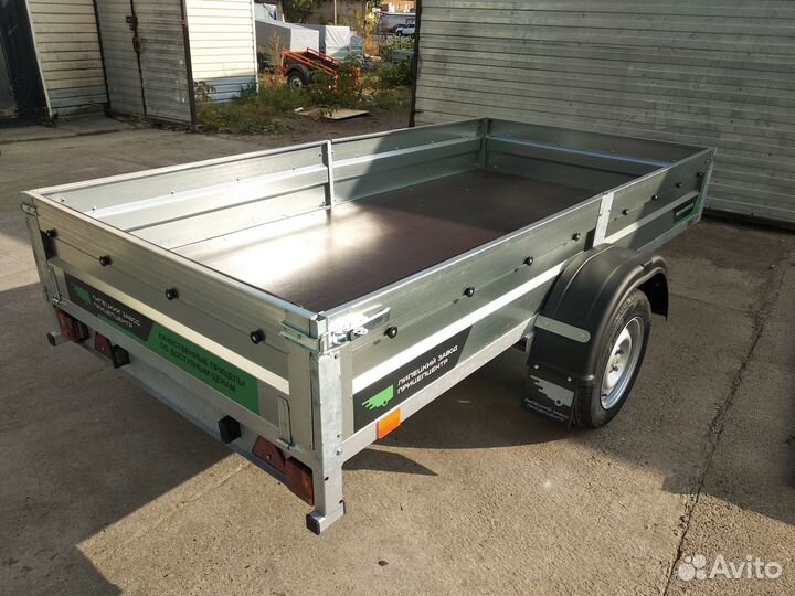 Прицеп легковой 2,7*1,35. оцинк