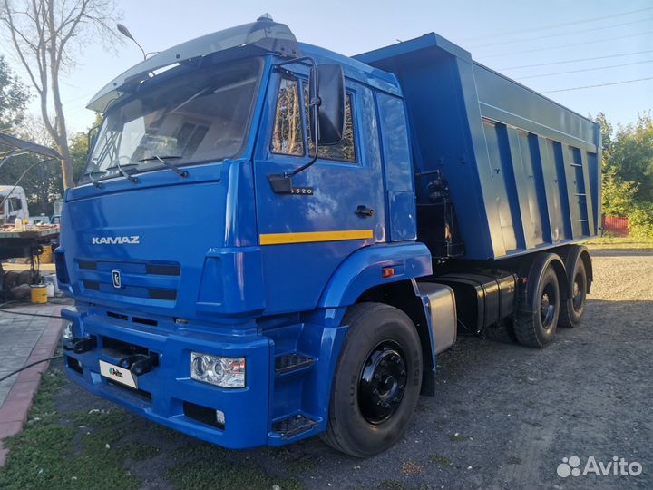 КамАЗ 6520-73, 2014