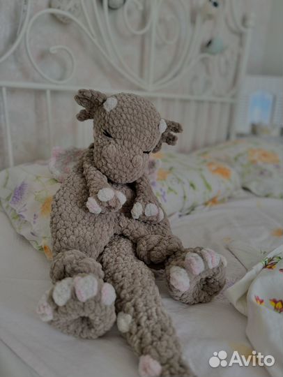 Мягкая игрушка Дракоша