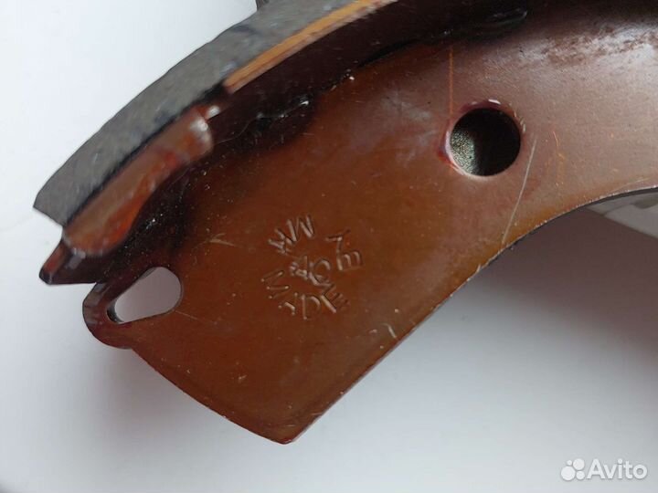 Тормозные колодки на Hyundai Getz