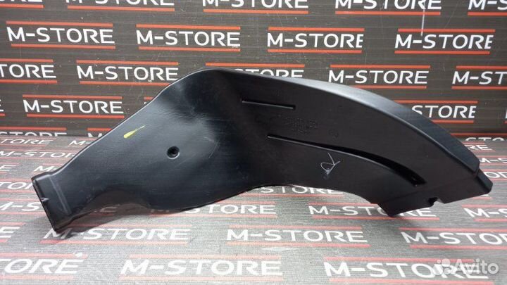 Воздуховод печки правый Mercedes-Benz E-Class W211