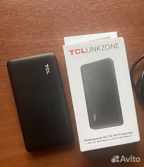 Wifi роутер 4g модем TCL