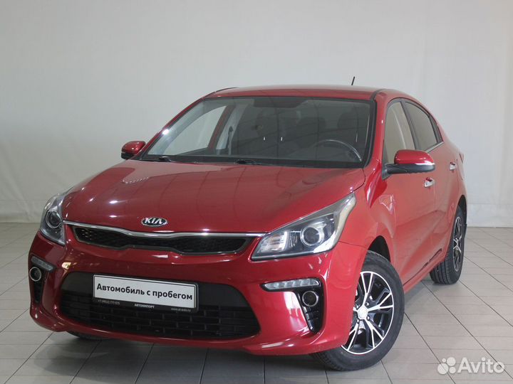 Kia Rio 1.6 AT, 2019, 37 000 км