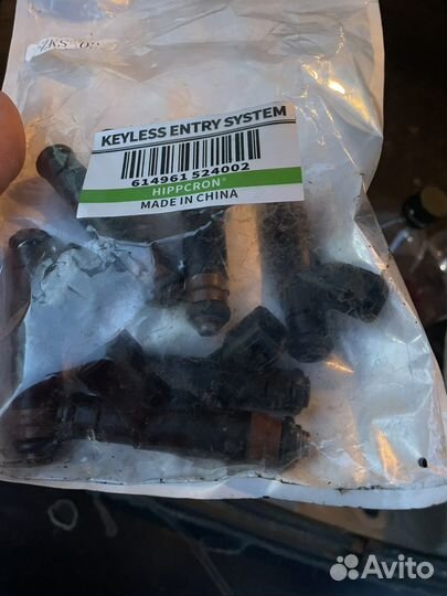 Форсунки мазда трибьют 3.0