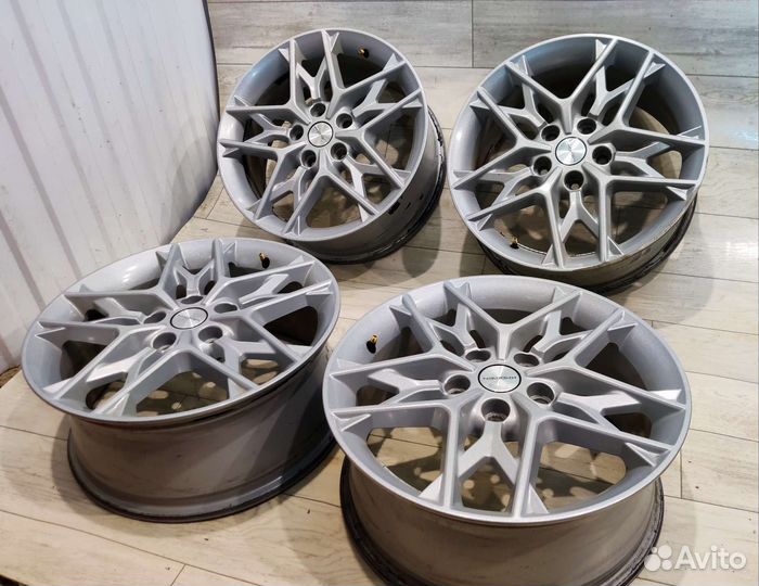 Диски R17 (5x114.3)