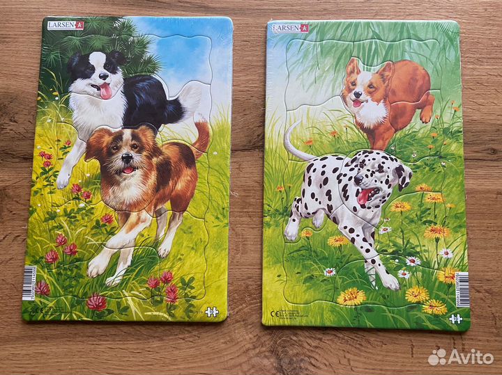 Пазл Собаки, Larsen