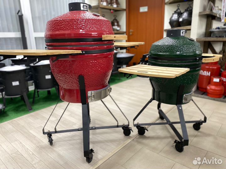 Гриль керамический