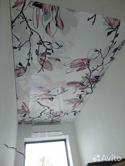 Натяжные потолки