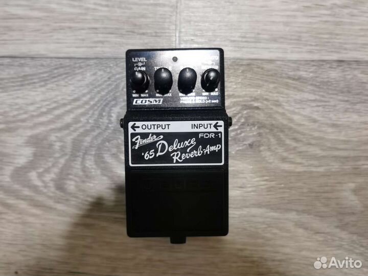 Гитарная педаль Boss FDR-1