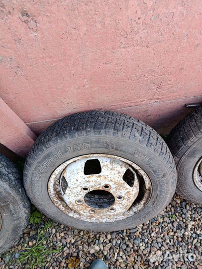 Колеса на газель