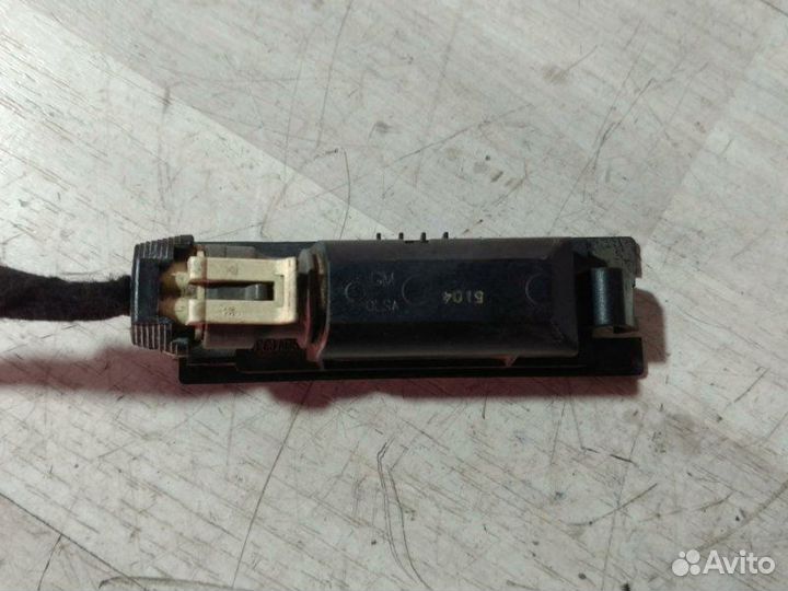 Освещение номерного знака заднее Opel Meriva A