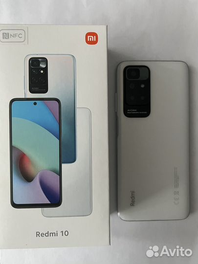 Xiaomi Redmi 10, 4/64 ГБ