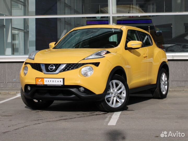 Nissan Juke 1.6 CVT, 2017, 62 500 км