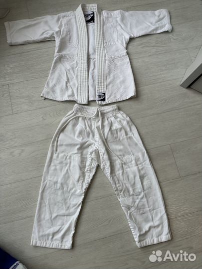 Кимоно для дзюдо детское