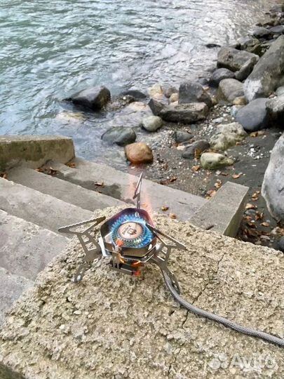 Горелка газовая ветрозащитная