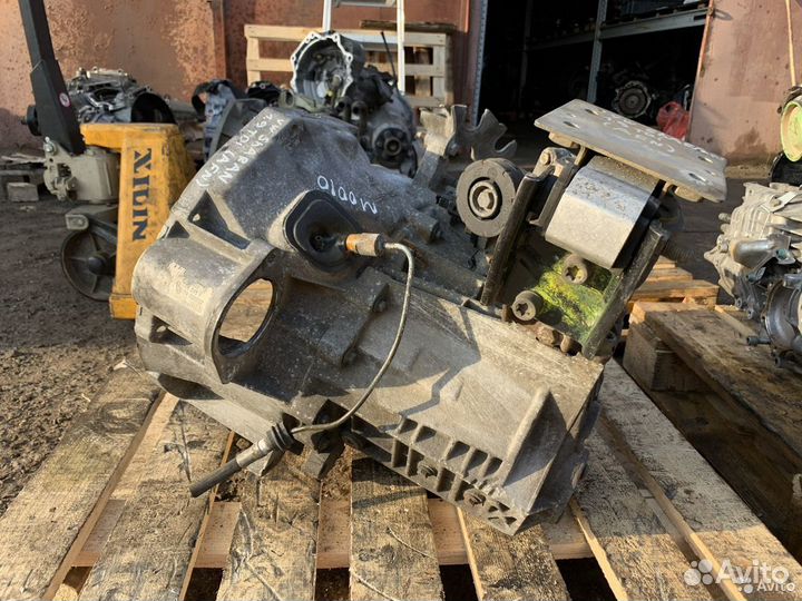 МКПП 1.9 TDI AFN Volkswagen Sharan 1995-1999