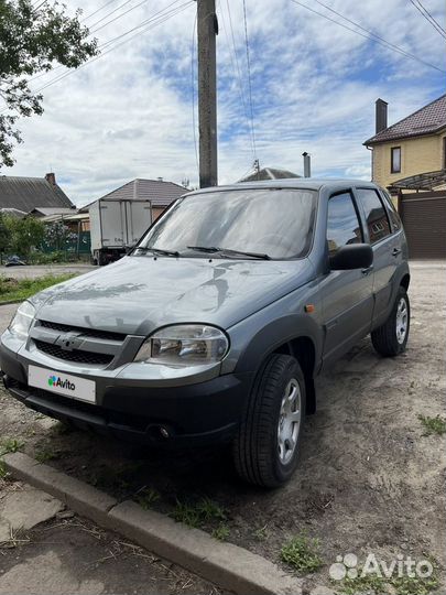 Chevrolet Niva 1.7 МТ, 2008, 170 000 км