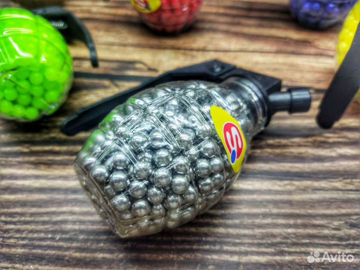 Пульки для игрушечных пистолетов