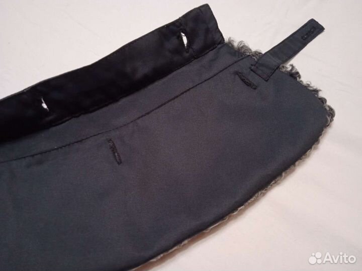 Меховой воротник (каракуль)