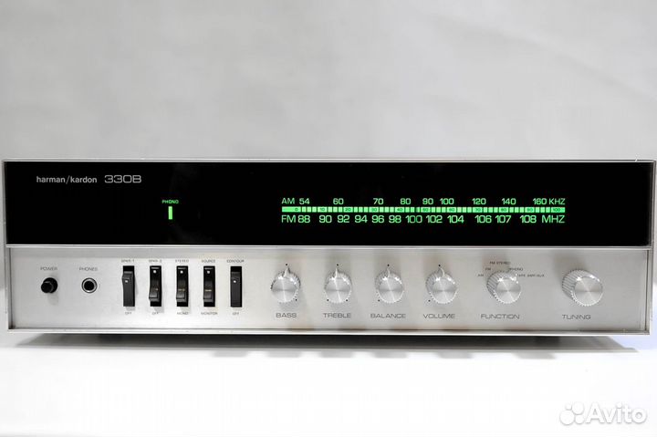 Стереофонический Ресивер Harman/Kardon 330D, 1974г