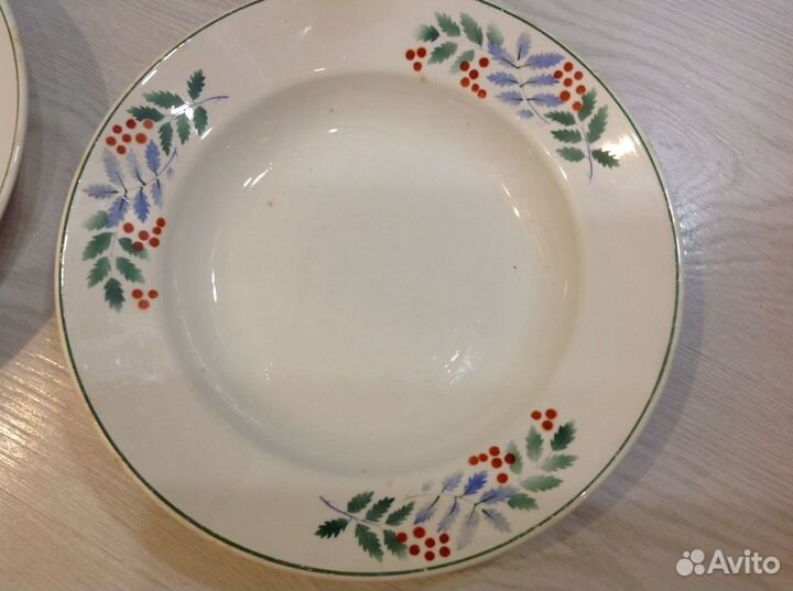 Тарелка Суповая,клеймо 40-х г Конаково