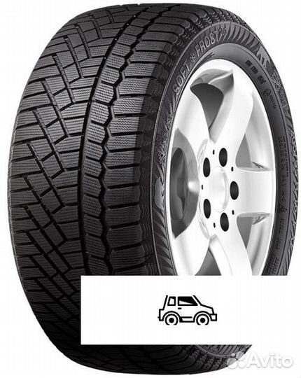 Gislaved Soft Frost 200 SUV 235/60 R18 107T