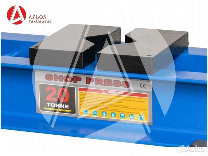 Пресс с ножным приводом 20т. nordberg N3620FL
