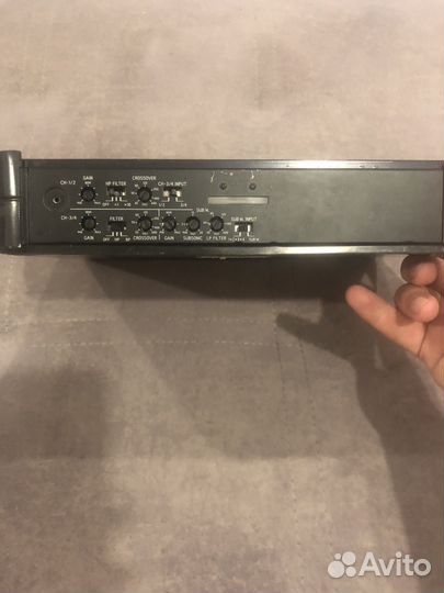 Усилитель alpine pdx v9 Power Density (нерабочий)