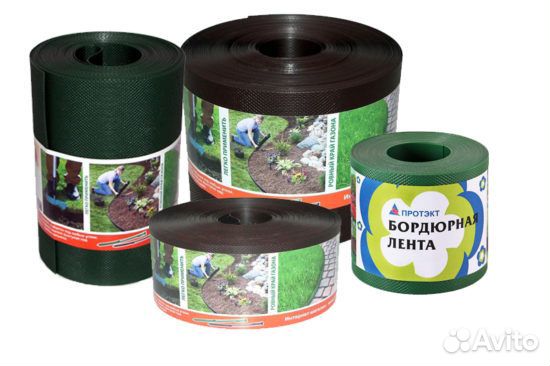Бордюрная лента садовая