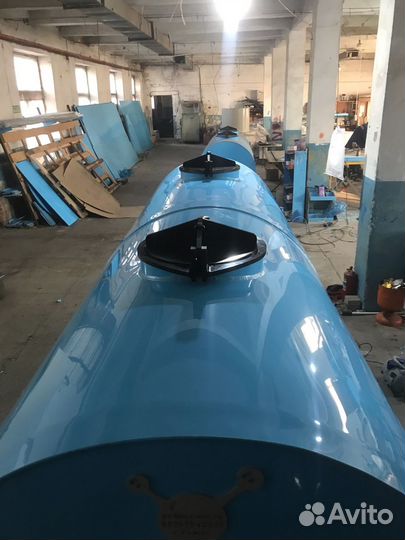 Бочка пластиковая пищевая