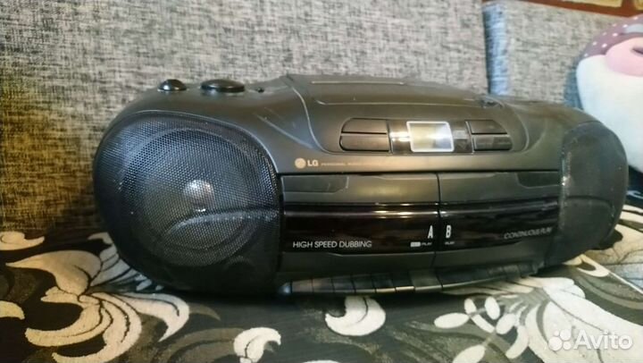 LG CD-580AX магнитола