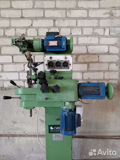 Станок для заточки ленточных пил griggio G 104 S