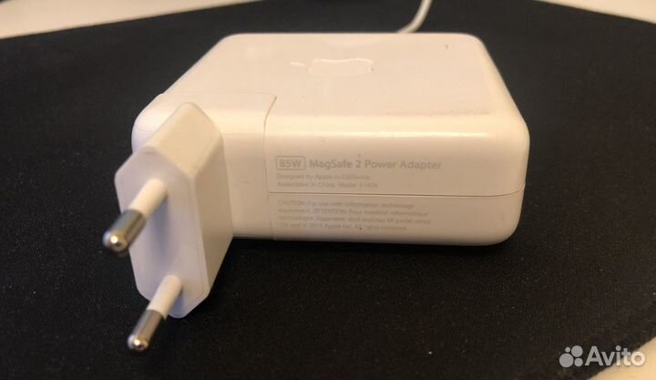 MagSafe 2 45/60/85w оригинал зарядка на MacBook