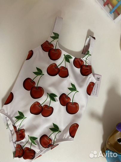 Купальник детский новый 74рр