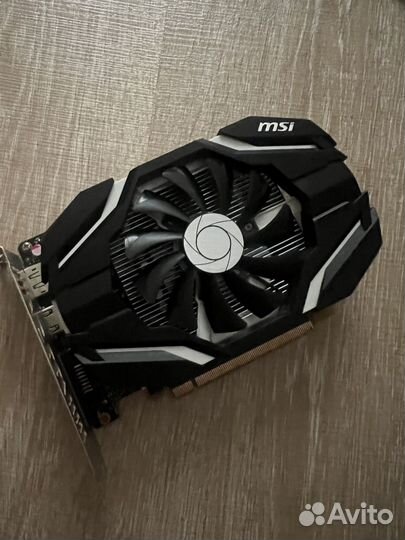 Продана- msi GTX 1050 ti 4gb