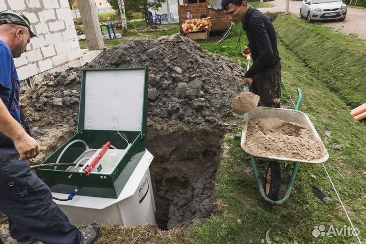 Септик для дачи