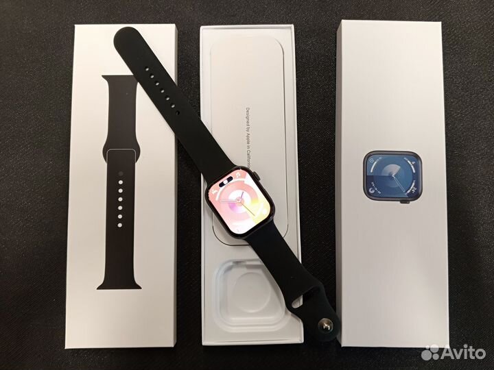 Смарт часы Apple Watch 9 (оригинальная упаковка)