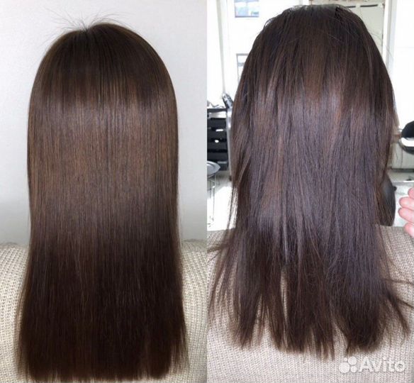 Обучение на кератин ботокс волос