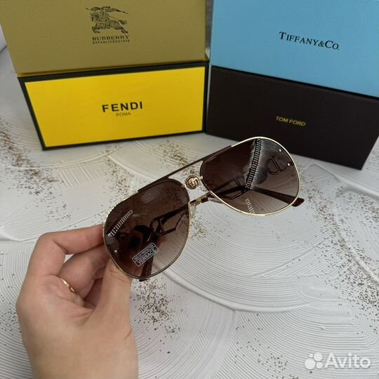 Очки мужские Versace солнцезащитные