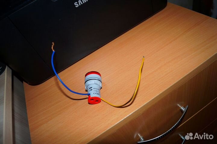 Вольтметр AC 12 - 500 В