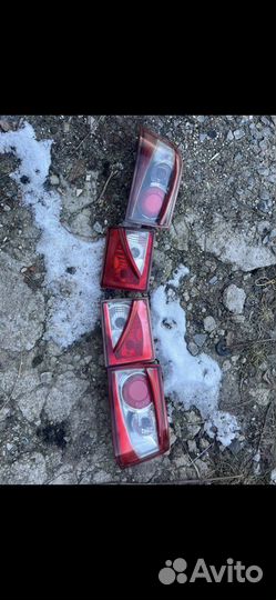 Задние фонари ваз 2110