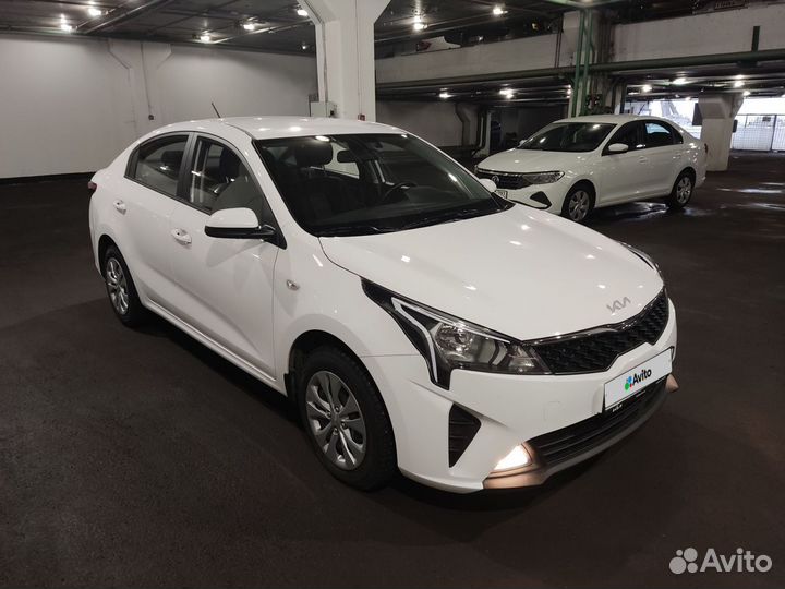 Kia Rio 1.4 AT, 2021, 20 902 км