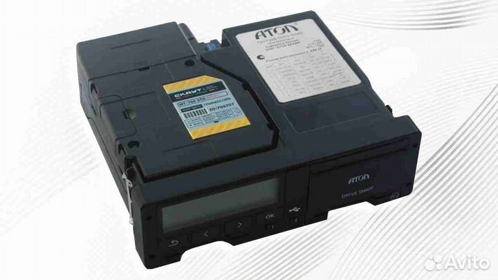 Автомобильный цифровой тахограф Atol