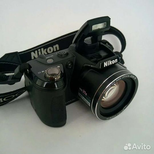 Фотоаппарат nikon coolpix l120